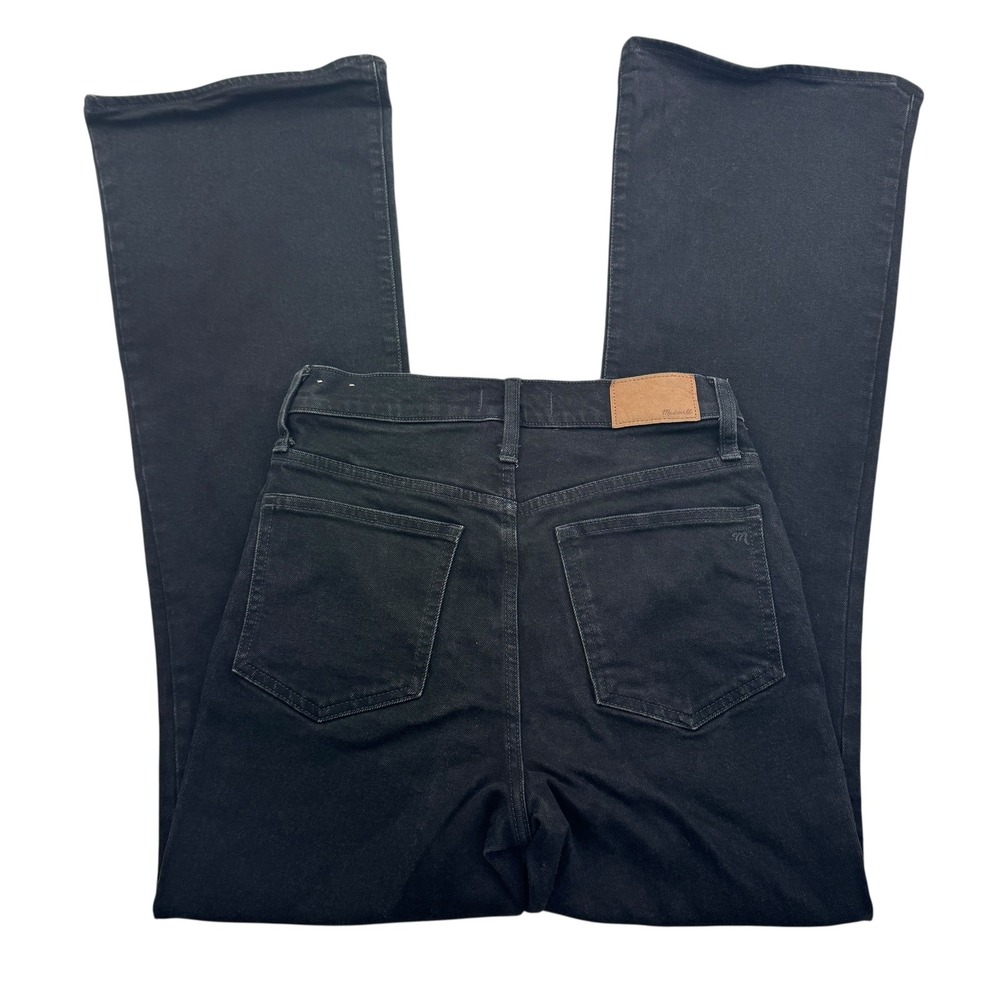 Madewell Charcoal Wide Leg Jeans